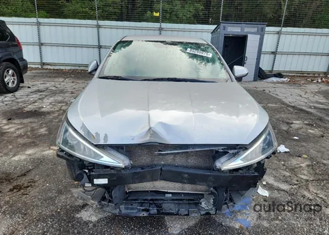 2019 Hyundai Elantra Se z USA, uszkodzony, nr VIN 5NPD74LF5KH492972